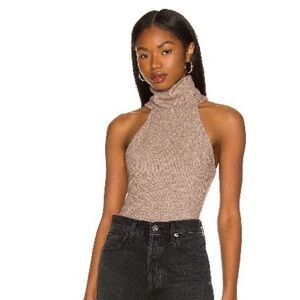 Ellen Bodysuit - Sleeveless Turtleneck Sweater